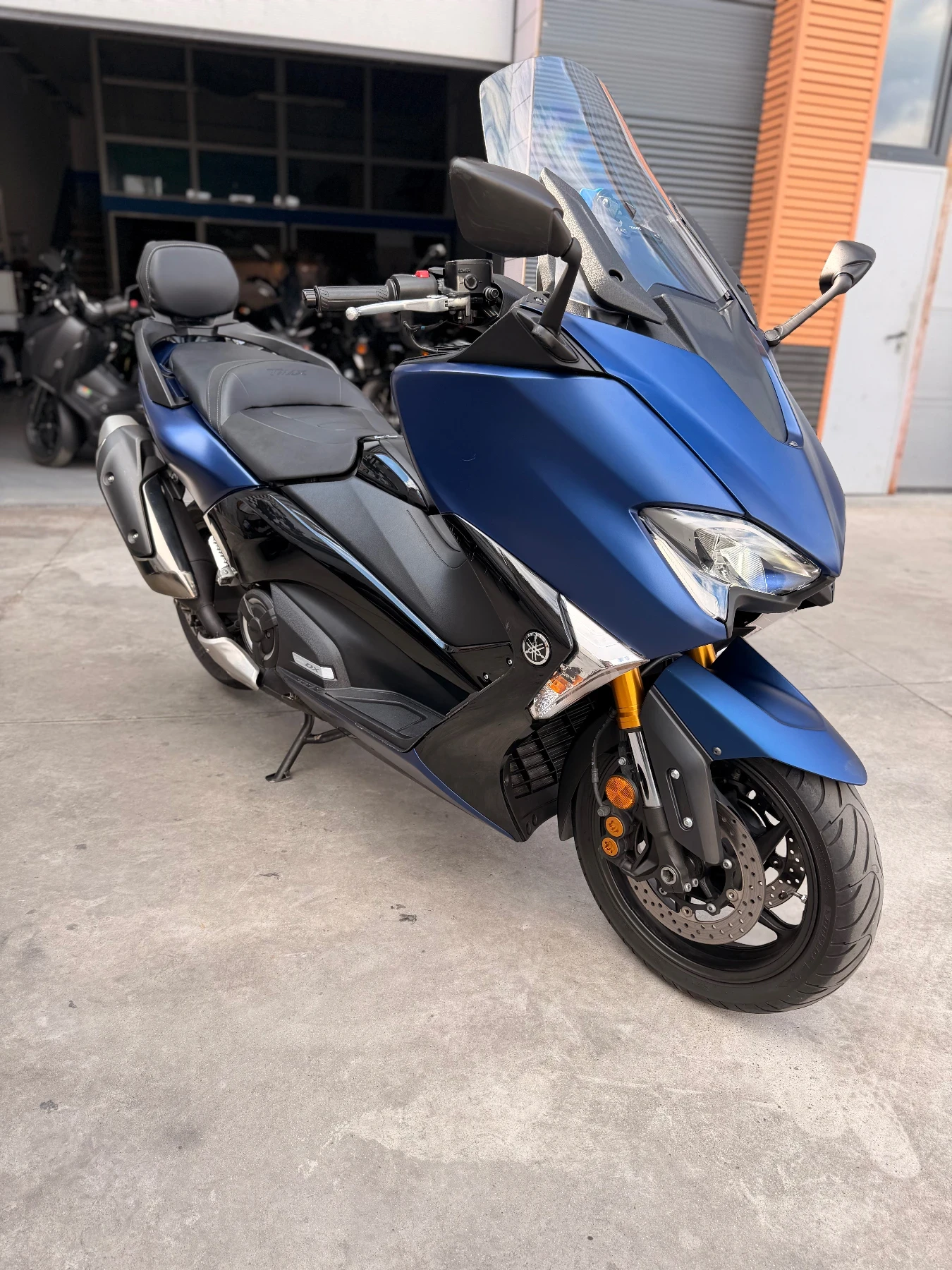 Yamaha T-max T-MAX 530DX