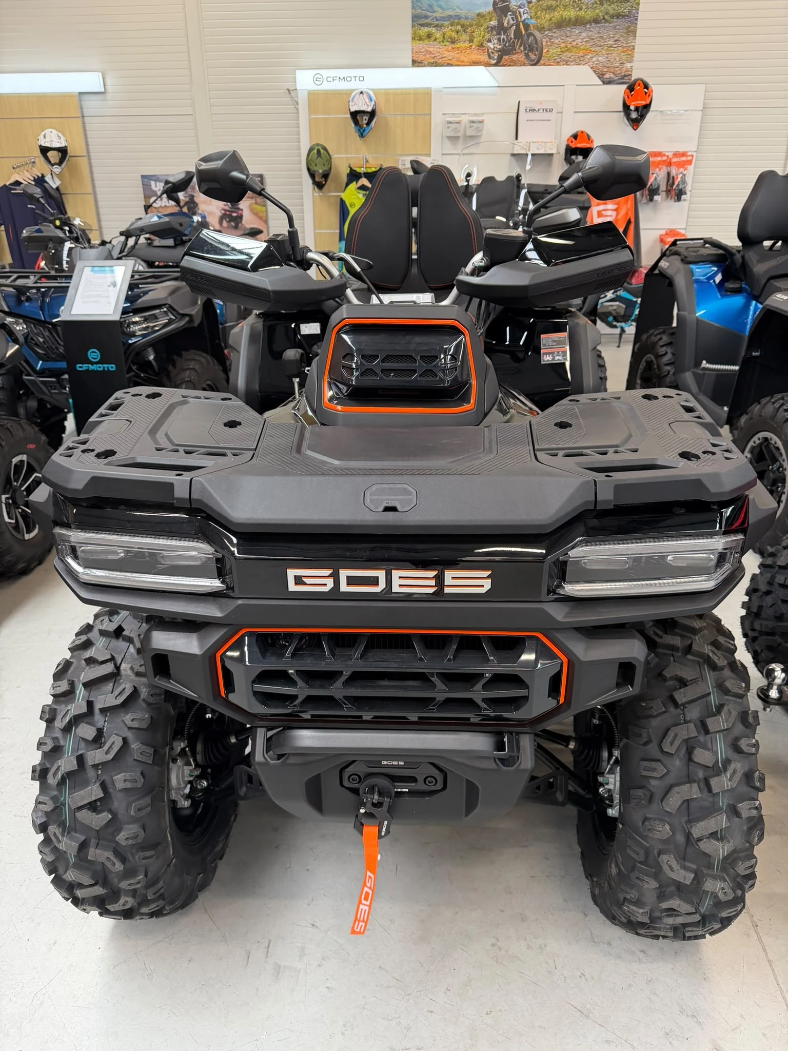Cfmoto CFORCE GOES 1000 