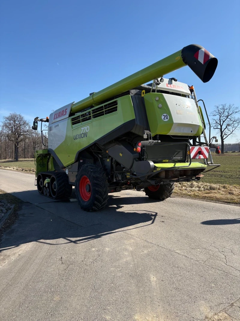 Комбайн Claas LEXION 770 TT + CLAAS VARIO 1080 ЛИЗИНГ, снимка 3 - Селскостопанска техника - 49373090