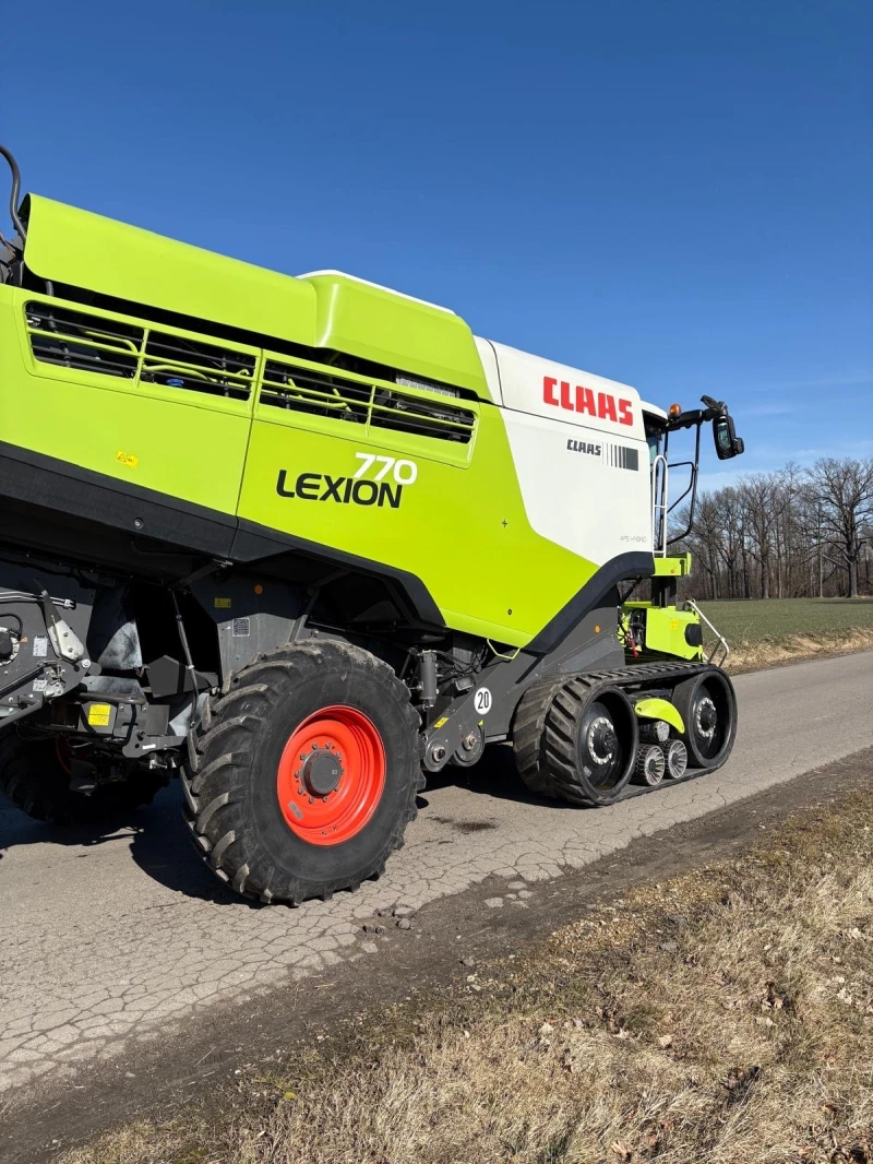 Комбайн Claas LEXION 770 TT + CLAAS VARIO 1080 ЛИЗИНГ, снимка 1 - Селскостопанска техника - 49373090