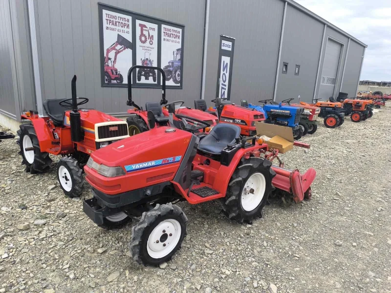 Трактор Yanmar Саки агро 