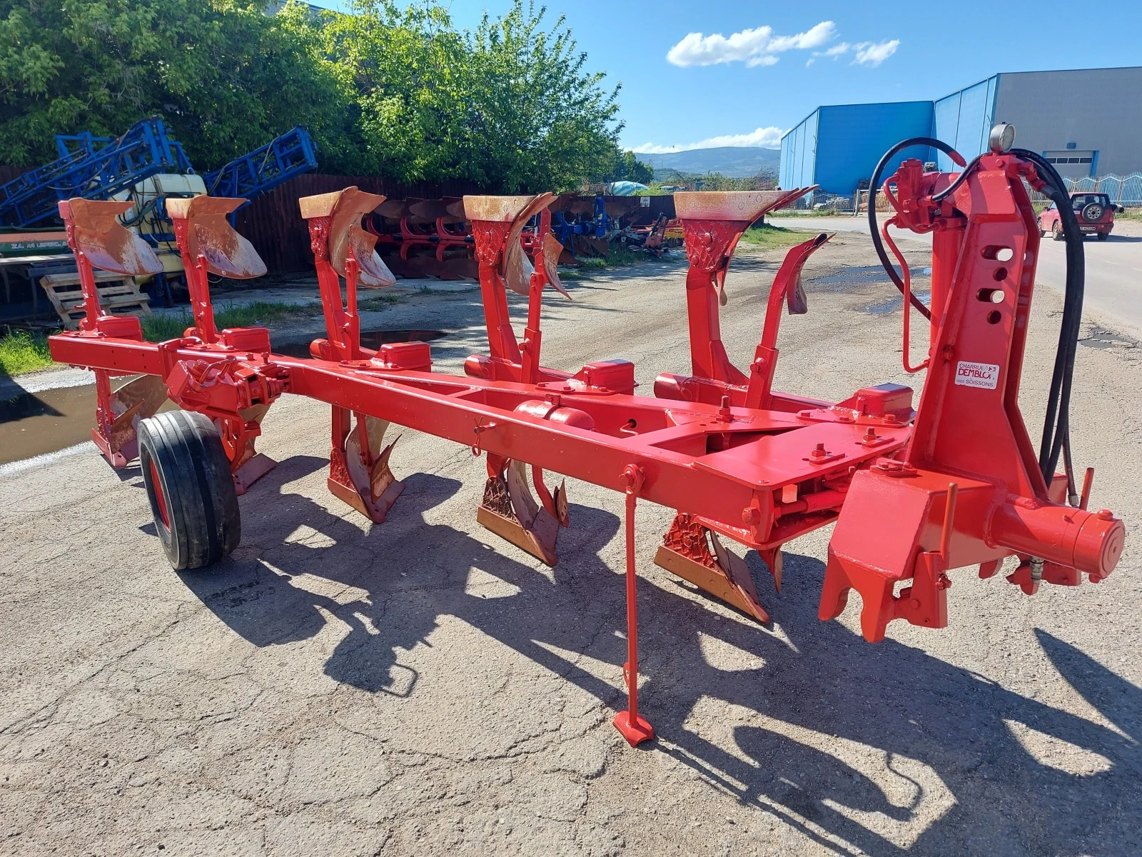 Плуг Друга марка DEMBLON, снимка 1