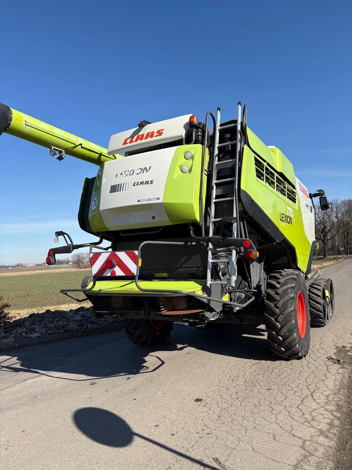 Комбайн Claas LEXION 770 TT + CLAAS VARIO 1080 ЛИЗИНГ - изображение 2