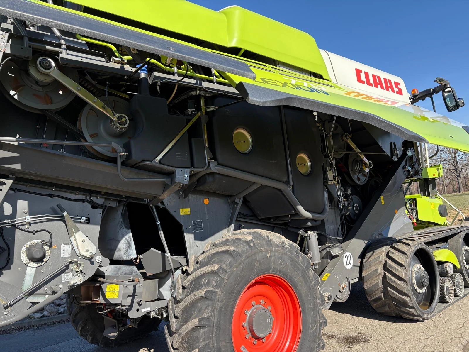 Комбайн Claas LEXION 770 TT + CLAAS VARIO 1080 ЛИЗИНГ - изображение 9