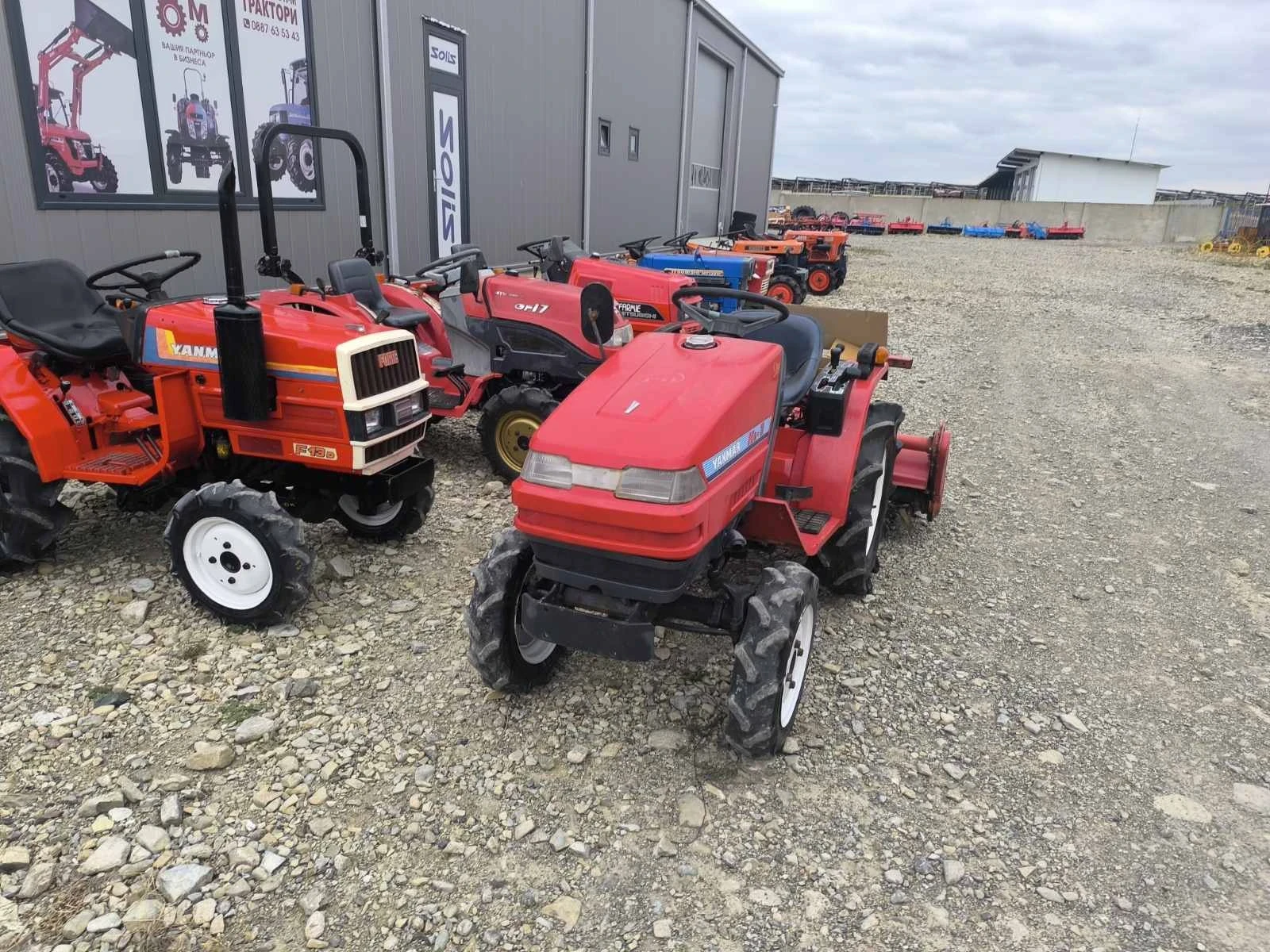 Трактор Yanmar Саки агро  - изображение 4