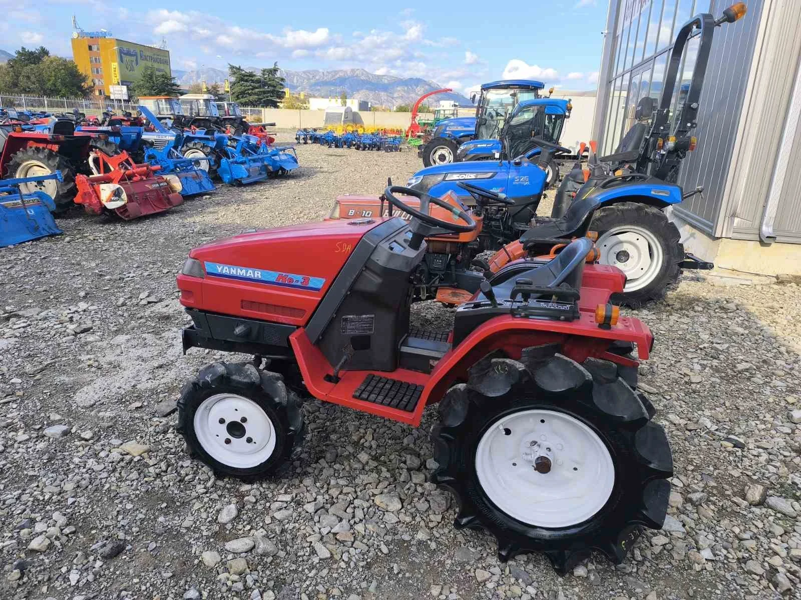 Трактор Yanmar Саки агро  - изображение 9