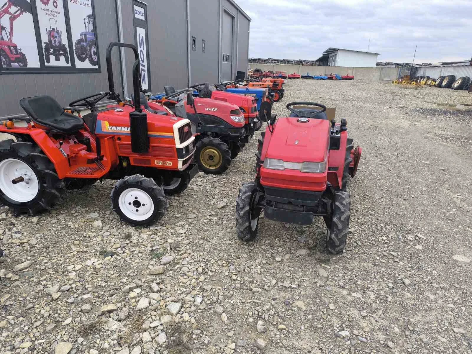 Трактор Yanmar Саки агро  - изображение 6