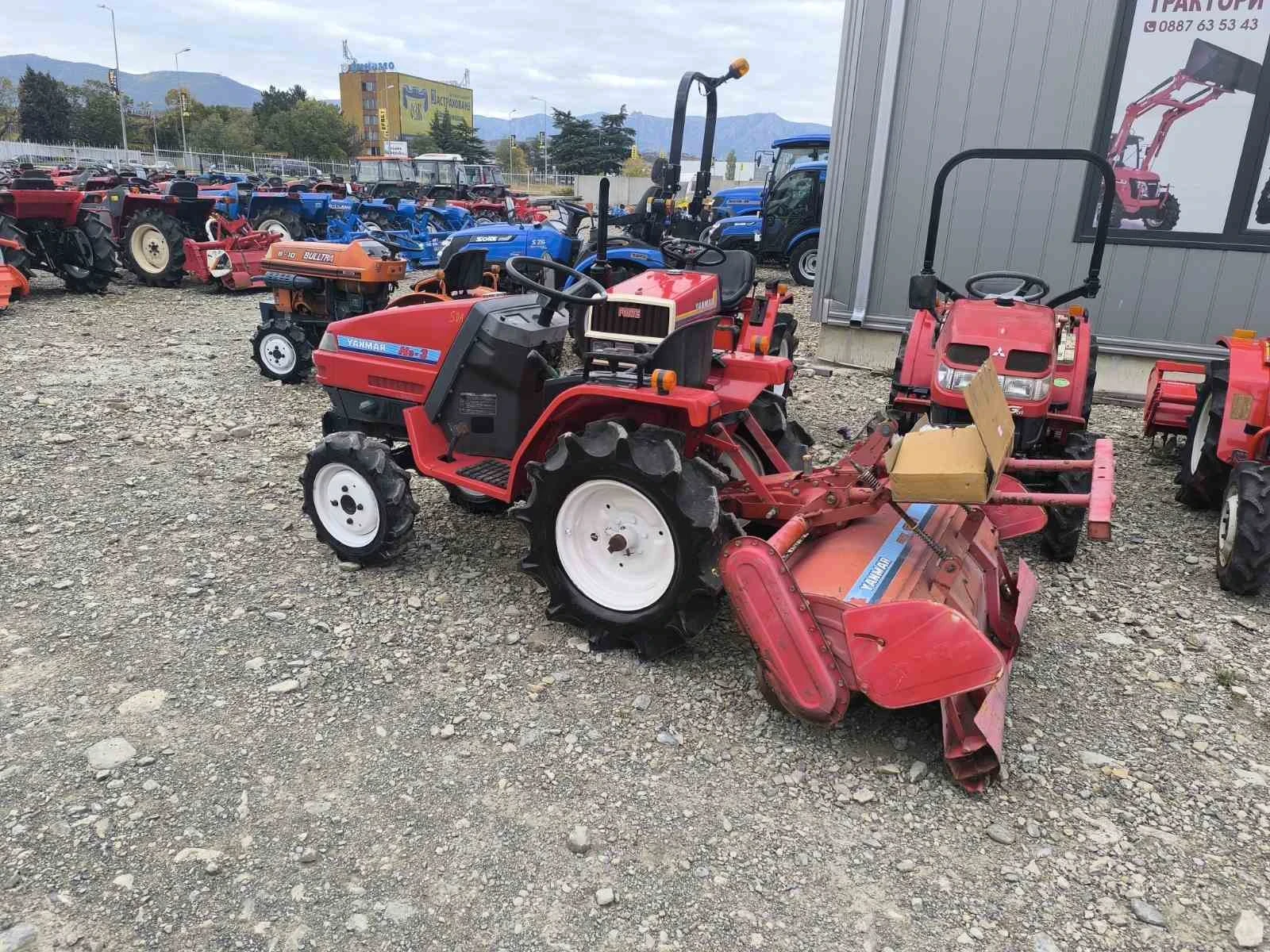 Трактор Yanmar Саки агро  - изображение 7