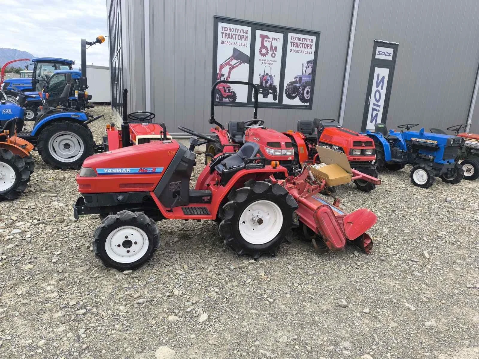 Трактор Yanmar Саки агро  - изображение 3