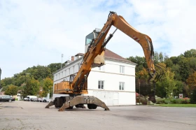 Багер Liebherr A924C, снимка 2