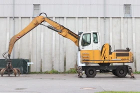 Багер Liebherr A924C, снимка 2