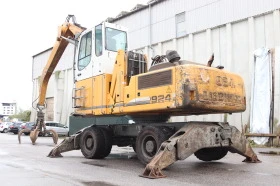 Багер Liebherr A924C, снимка 3