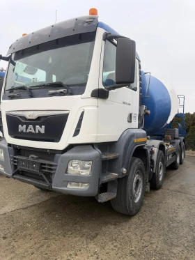 Бетон миксер Man TGS 37.400 2-БРОЯ ЛИЗИНГ