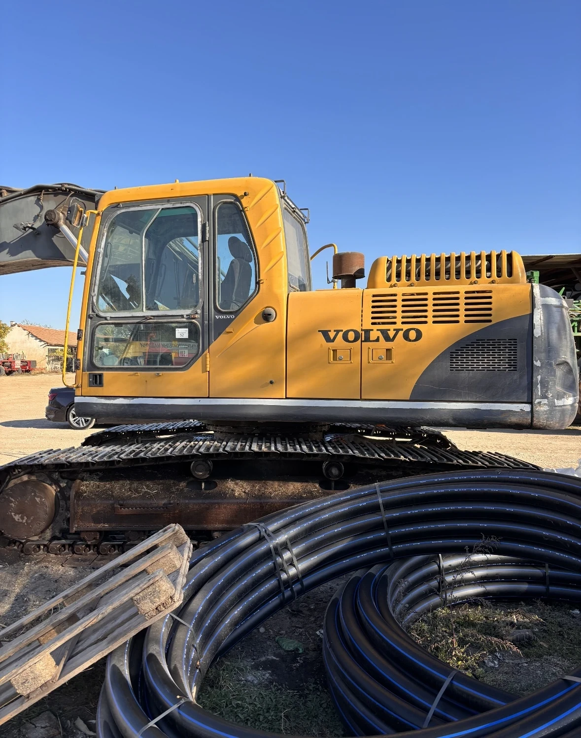 Багер Volvo 220, снимка 1