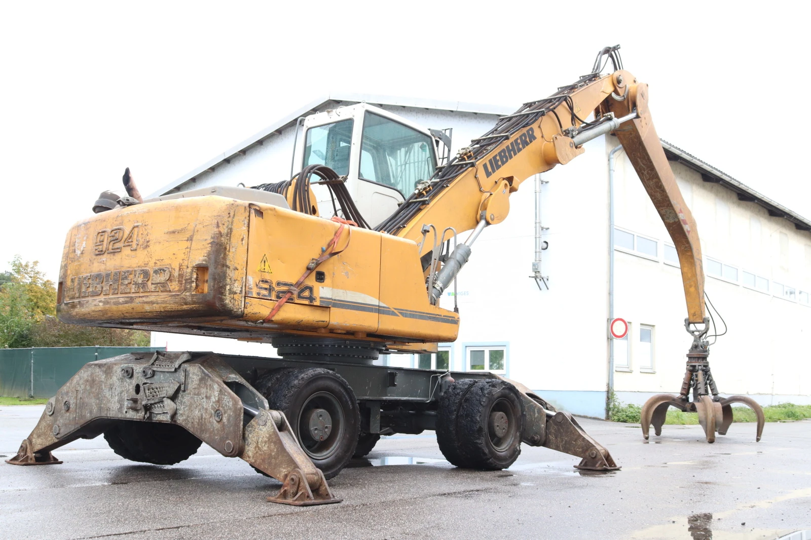 Багер Liebherr A924C - изображение 4