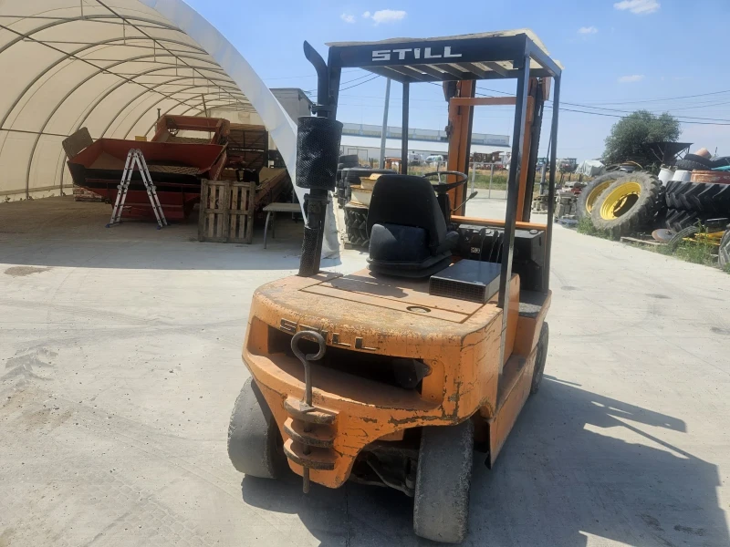 Мотокар Still, снимка 2 - Индустриална техника - 50920547