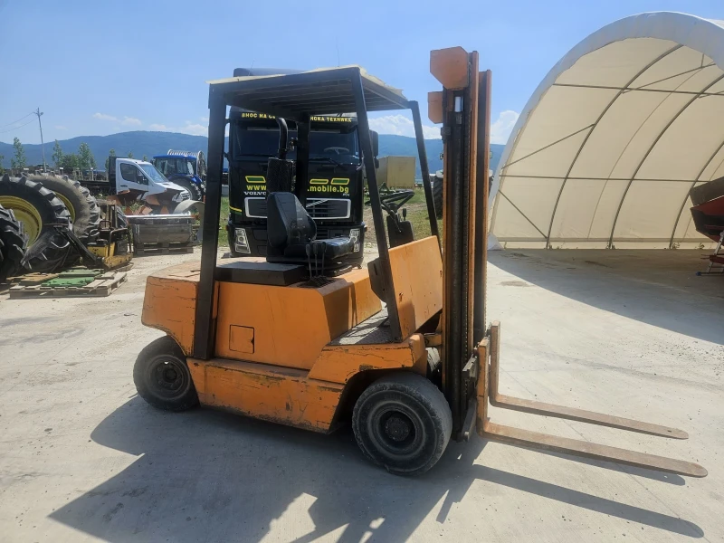 Мотокар Still