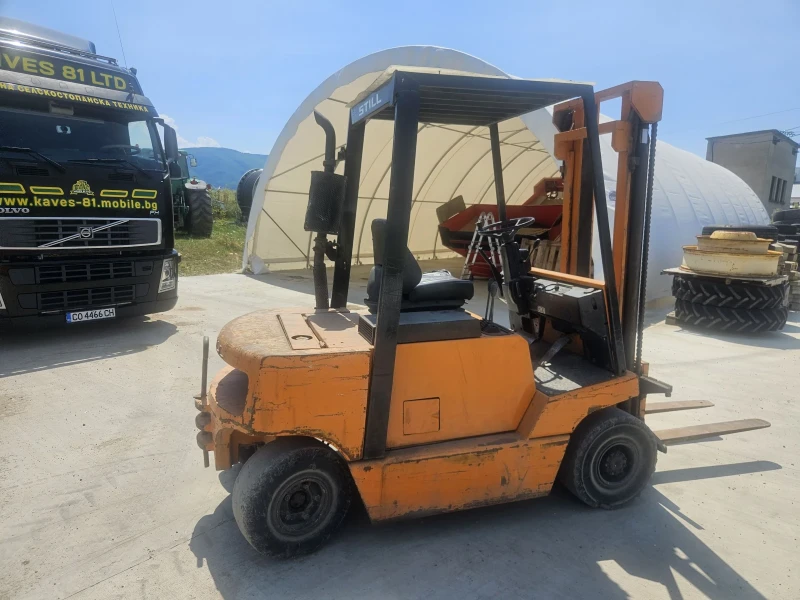 Мотокар Still, снимка 6 - Индустриална техника - 50920547