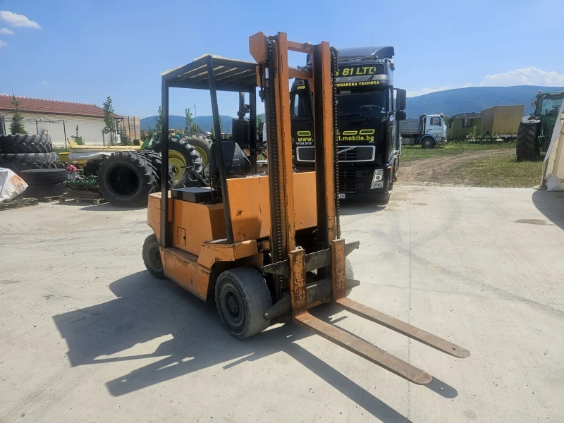 Мотокар Still, снимка 5 - Индустриална техника - 50920547