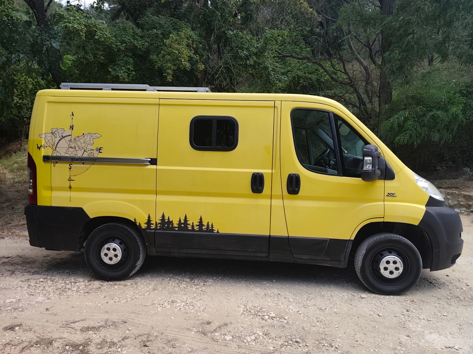 Кемпер Fiat Ducato, снимка 4 - Каравани и кемпери - 56009524
