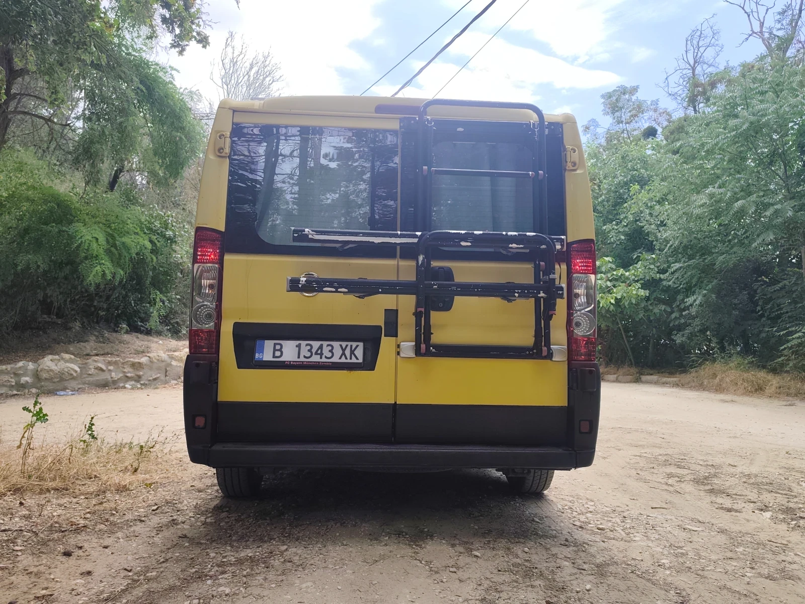Кемпер Fiat Ducato, снимка 5 - Каравани и кемпери - 56009524