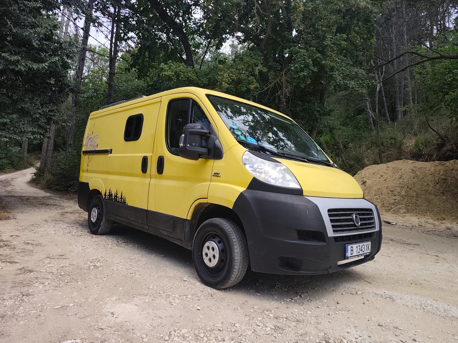 Кемпер Fiat Ducato, снимка 2 - Каравани и кемпери - 56009524