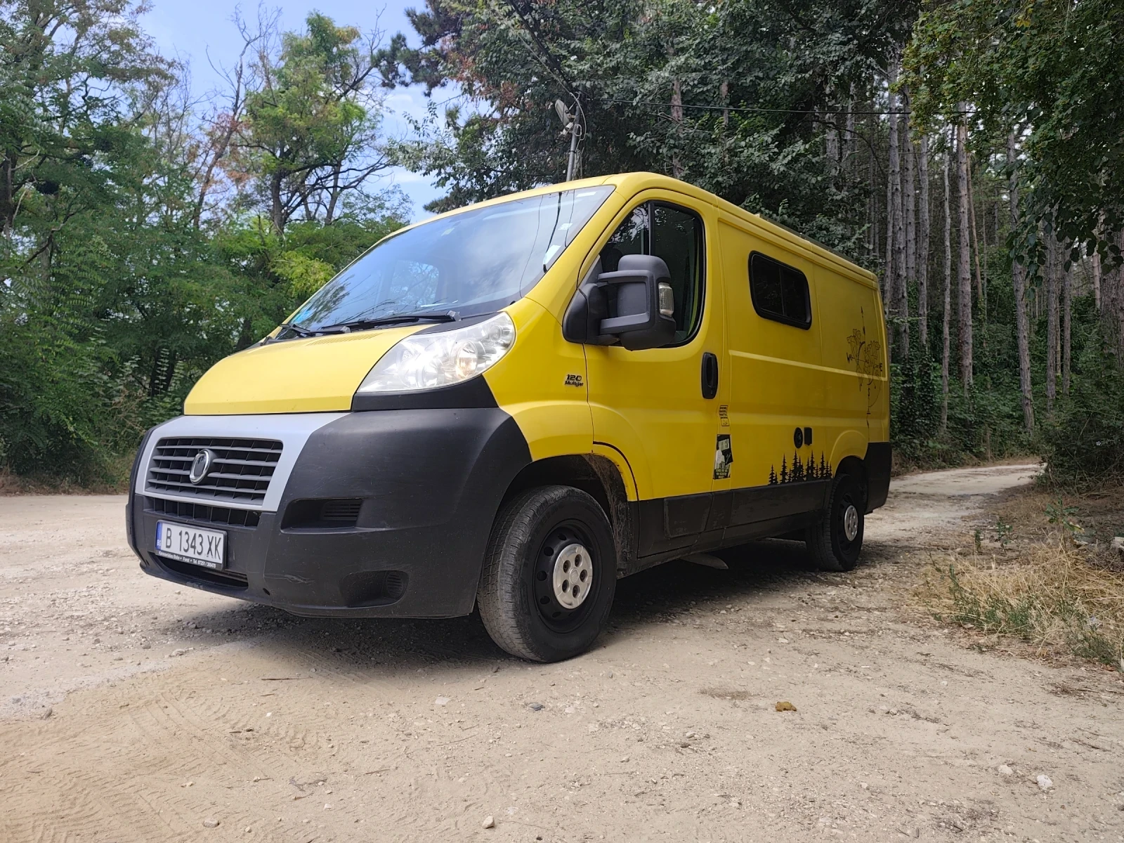 Кемпер Fiat Ducato