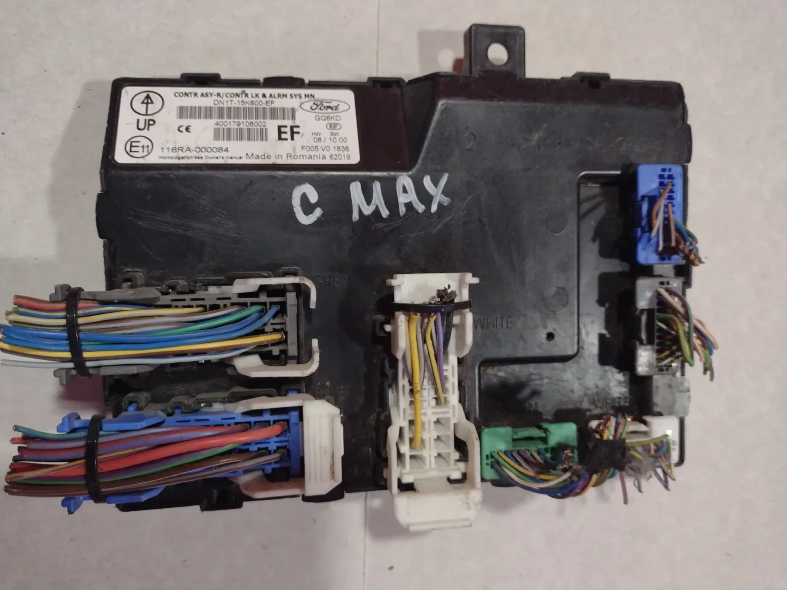 DN1T-15K600 EF комфорт модул  FORD  116RA-000084  F005V01836 | Mobile.bg — изображение 1