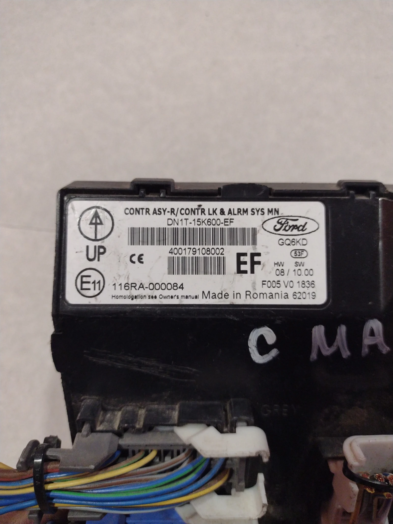 DN1T-15K600 EF ������� �����  FORD  116RA-000084  F005V01836 | Mobile.bg � ����������� 2