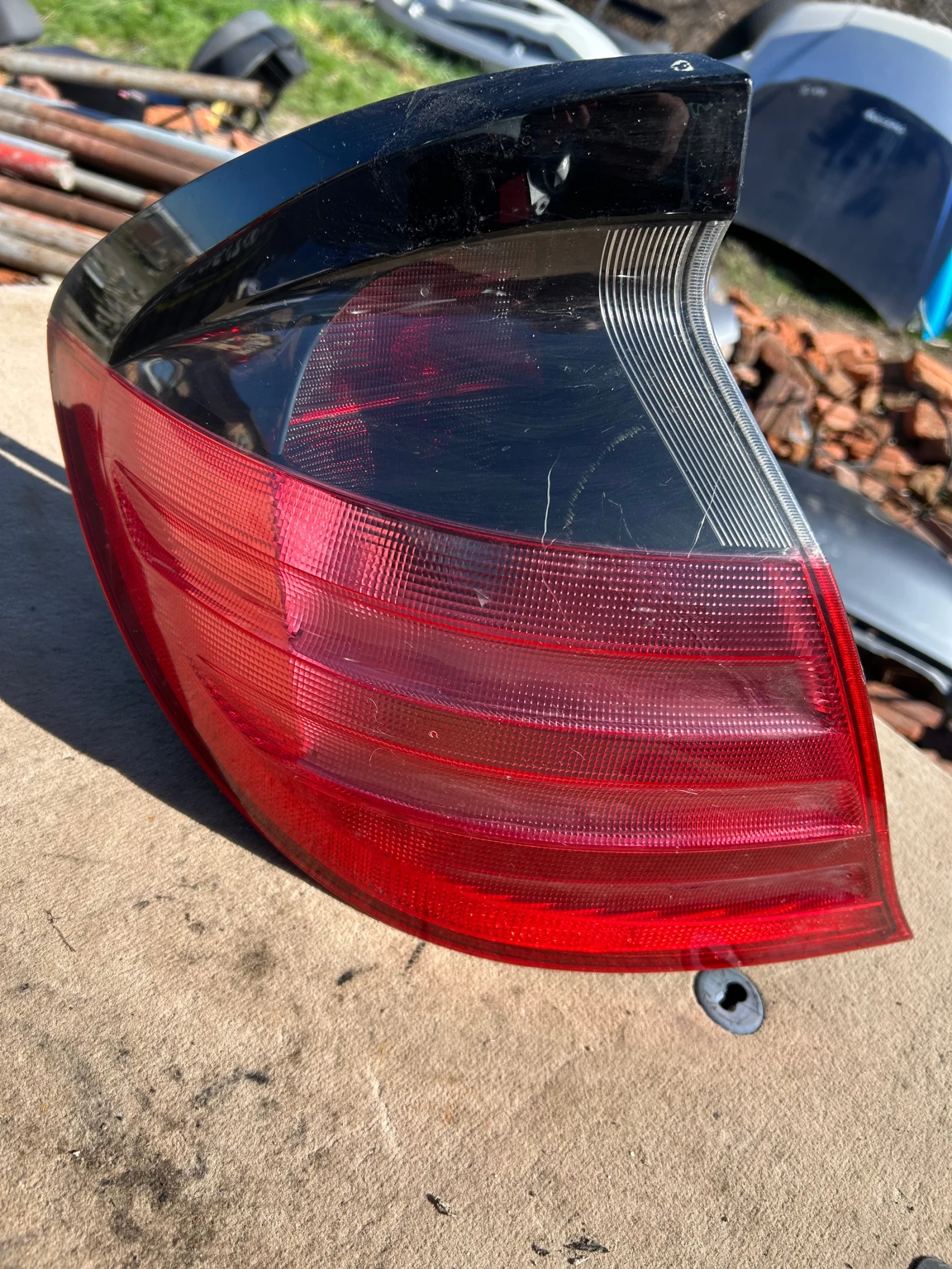 Ляв  стоп MERCEDES W203 КУПЕ 