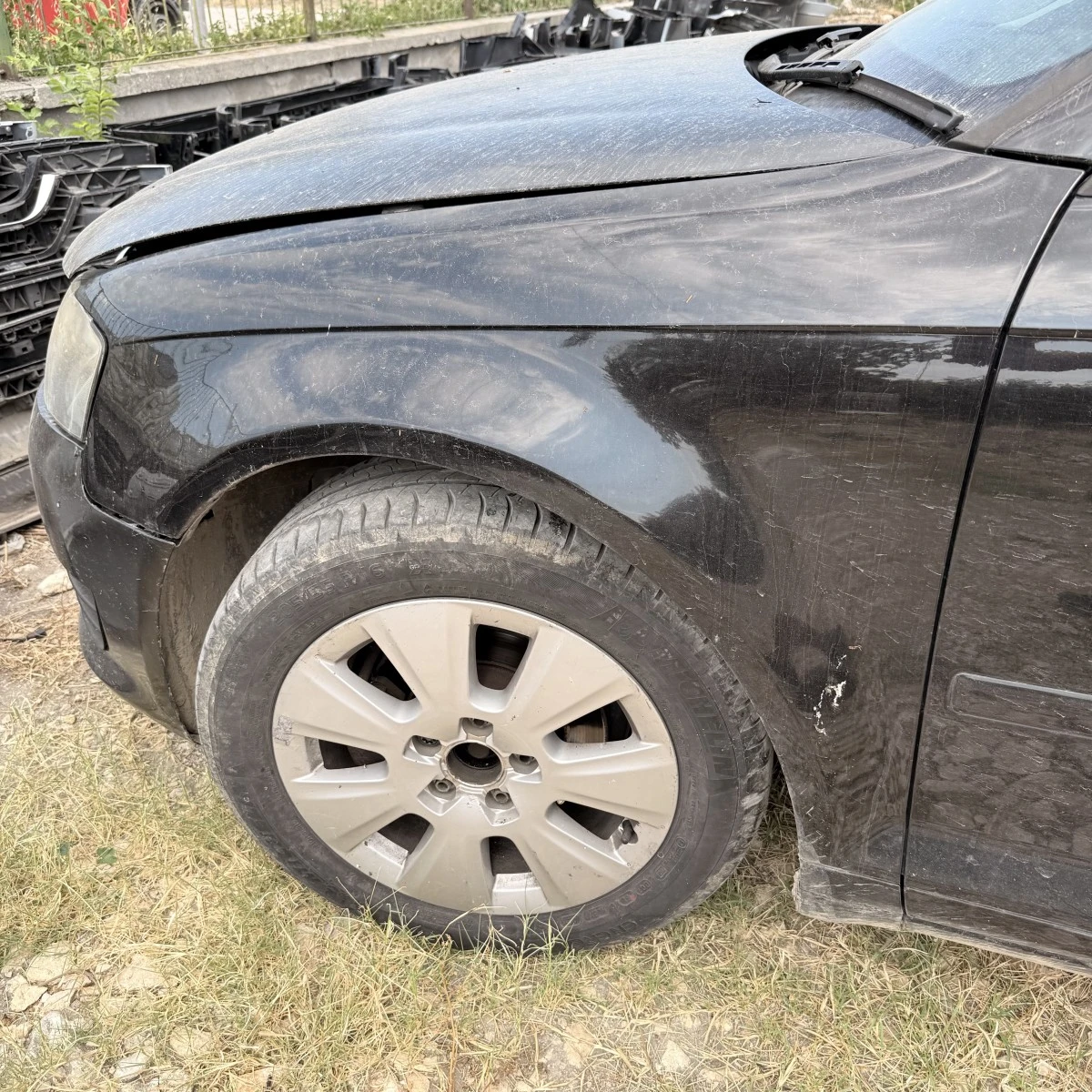 Преден ляв калник Audi a3 8p Facelift 19 BLS Ръчна 8P0821105C