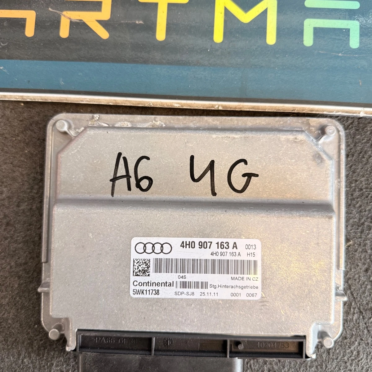 Модул за спортния заден диференциал за Ауди Audi A6 A7 4G A8 D4 4H0907163A-1575