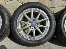 Гуми с джанти Bridgestone 205/55R16, снимка 5 - Гуми и джанти - 47638620