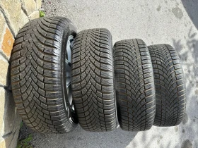 Гуми с джанти Bridgestone 205/55R16, снимка 9 - Гуми и джанти - 47638620