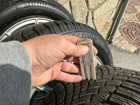 Гуми с джанти Bridgestone 205/55R16, снимка 12 - Гуми и джанти - 47638620