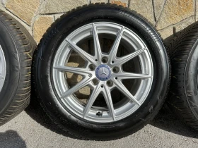 Гуми с джанти Bridgestone 205/55R16, снимка 6 - Гуми и джанти - 47638620