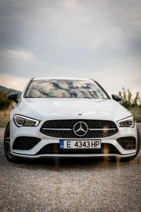 Mercedes-Benz CLA 200 AMG Line бяла перла, снимка 3