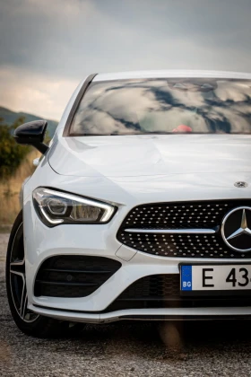 Mercedes-Benz CLA 200 AMG Line бяла перла, снимка 4