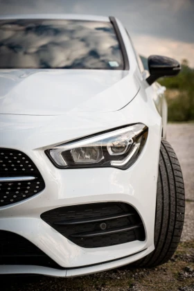 Mercedes-Benz CLA 200 AMG Line бяла перла, снимка 8