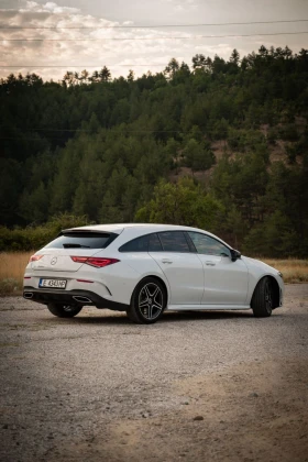 Mercedes-Benz CLA 200 AMG Line бяла перла, снимка 15