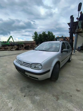 VW Golf 1.9 101 к.с перфектен двигател цялата е за части, снимка 2