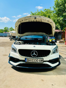 Mercedes-Benz CLA 220CDI AMG line, снимка 7