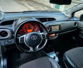 Toyota Yaris 1.4d4d-автомат-нави-кожа-japan, снимка 15