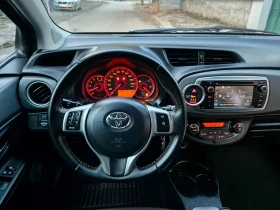 Toyota Yaris 1.4d4d-автомат-нави-кожа-japan, снимка 17