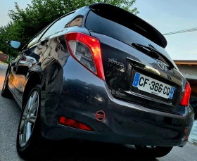 Toyota Yaris 1.4d4d-автомат-нави-кожа-japan, снимка 5