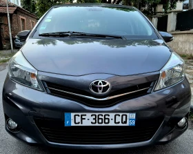 Toyota Yaris 1.4d4d-автомат-нави-кожа-japan, снимка 7