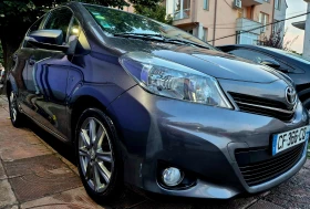 Toyota Yaris 1.4d4d-автомат-нави-кожа-japan, снимка 11