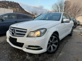 Mercedes-Benz C 220 CDI 170HP AVTOMAT LED NAVI FACELIFT NOVA 2014G , снимка 1