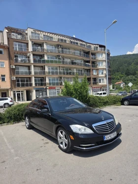 Mercedes-Benz S 550 5.5 4-MATIC LONG FACE 