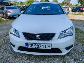 Seat Leon 1.6TDI-110k.ОБСЛУЖЕНА, ПЕРФЕКТНО СЪСТОЯНИЕ - 14399 лв. - 11665992 2